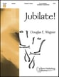 Jubilate Handbell sheet music cover